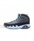 Air Jordan 9 Retro Slim Jenkins Black/Matte Silver-University Blue 302370-045