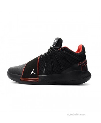 Chris Paul Jordan CP3.XI Bred Black/Varsity Red-White Men's Basketball Shoes