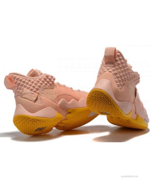 2019 Wmns Jordan Why Not Zer0.2 Cotton Shot Washed Coral/Gum Yellow-Storm Pink-Pure Platinum AO6219-600