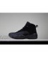 Kid's Air Jordan 12 OVO Black Basketball Shoes