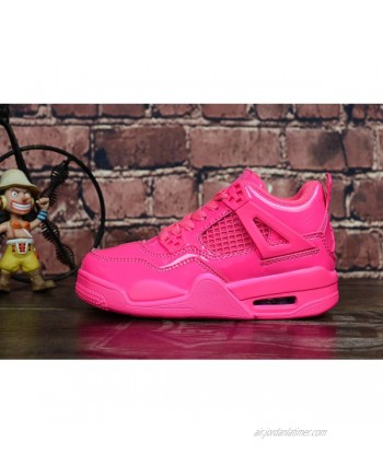 Kid's Air Jordan 4 Pink Patent 2019 For Sale